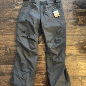 The North Face Herren Freedom Thermo Schneehose XL Regular Grau - Neu mit Etikett - Bild 1 von 10