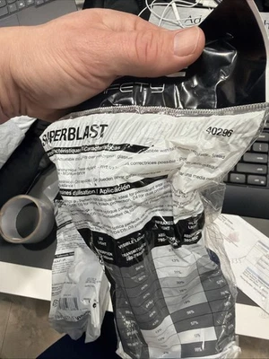 2 新! Bolle Superblast 透明镜头安全护目镜 40296 — 第 1/2 张图片