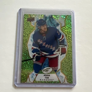 2021-22 Upper Deck Eishockey Green Adam Fox New York Rangers #78 - Bild 1 von 6