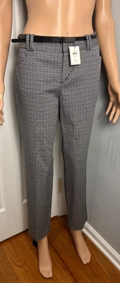 Calvin Klein Women’s Black and White Skinny Mince Pants Size 6/29  - Image 1 of 4