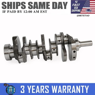G6DH 3.3L Crankshaft For Hyundai Azera Santa Fe XL Kia Sorento Cadenza Sedona Foto 1 de 4