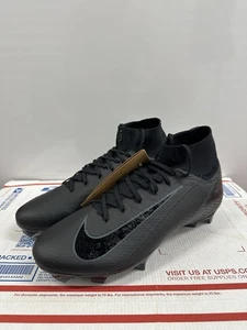 Nike Zoom Superfly 10 Pro FG ‘2024 Shadow Pack’ Black HF9433 002 Size 10.5 - Picture 1 of 8