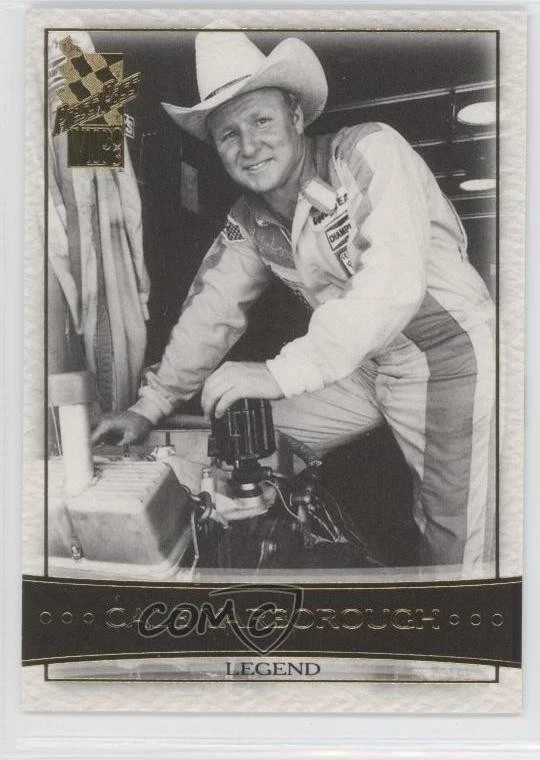 2003 Press Pass VIP Cale Yarborough #37 HOF - Image 1 of 2