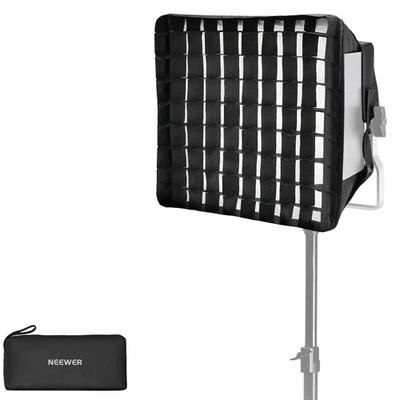 NEEWER NS4S Softbox Diffuser for NL660 RGB660 PRO II LED Light with Grid & Hood - Image 1 of 4