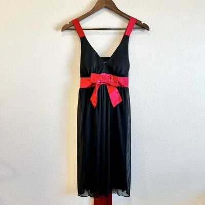 Vintage Ruby Rox Dress Womens Small Whimsigoth Fairy Goth Belted Punk 90s Y2K - Image 1 of 4