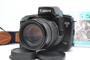 N MINT Canon EOS 5 EOS5 A2 QD AF SLR 35mm Film Camera EF 35-105mm Lens From JP - Picture 1 of 19