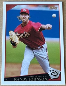 RANDY JOHNSON HOF 2009 TOPPS Card #185 NM-MT Condition - Picture 1 of 2