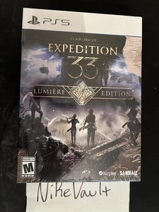 Clair Obscur: Expedition 33 Lumiere Edition GameStop exclusivo PlayStation PS5 - Imagen 1 de 4