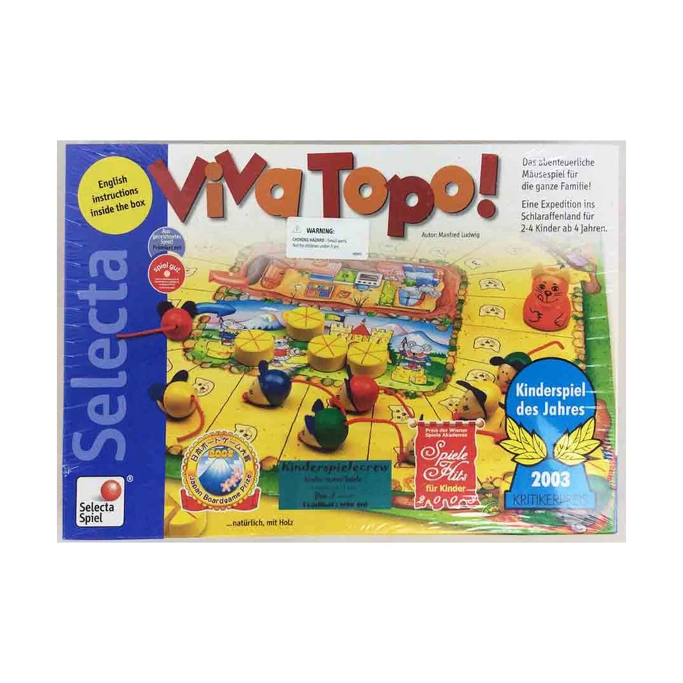 Selecta Spielzeug Boardgame Viva Topo! Box EX/NM - Image 1 of 1