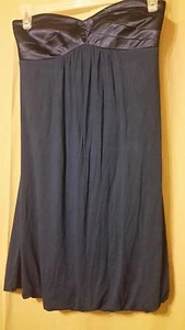 TWENTY ONE - Minikleid Größe Large marineblau klammerfrei Blase B4 - Bild 1 von 4