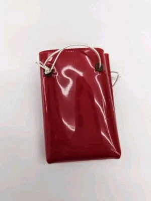 Vintage Ideal Tammy Doll Coed Cutie #9132 Red Purse / Bag 1960s - Image 1 of 4