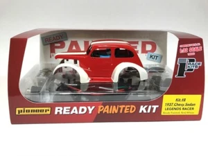 Coche de ranura Pioneer 1937 sedán Chevy Legends kit pintado listo para correr 8 150 emitido - Imagen 1 de 2