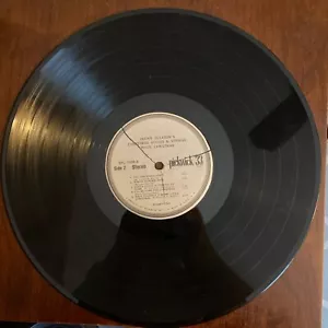 JACKIE GLEASON Christmas Voices And Strings White Christmas No Cover Vinyl - Picture 1 of 2