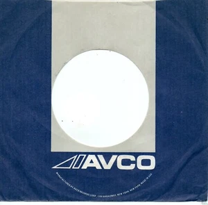 (3) ORIGINAL AVCO RECORDS COMPANY SLEEVES                (NO RECORD) - Picture 1 of 1