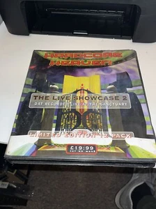 hardcore heaven-live showcase 2-12 pack 4 Tapes Missing - Picture 1 of 5