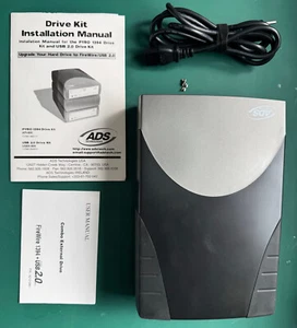 ADS Technolologies PYRO 1394 Drive Kit - FireWire + USB 2 MODEL API-800 - Afbeelding 1 van 3