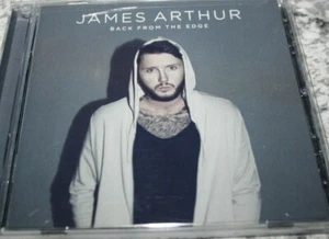 BACK FROM THE EDGE by JAMES ARTHUR (The X Factor) (CD, Dec-2016, Sony Music) - Imagen 1 de 2