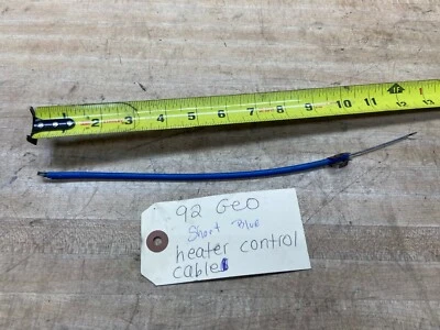 1989-1994 GEO METRO AC HEATER CONTROL CABLE (BLUE SHORT CABLE) - Image 1 of 4