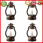 Retro Ambient Night Lights Safe Durable Led Home Decoration Props (A)