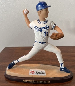 Bret Saberhagen Kansas City Royals 2005 Sprint Collectors Figurine - Picture 1 of 5