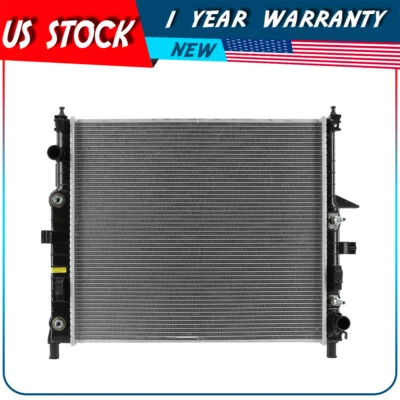 Aluminum Radiator Fits 02-05 Mercedes-Benz ML500 1999-2001 Mercedes-Benz ML430 - Изображение 1 из 4