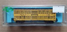 2251 N Scale 40' Stock (Cattle) Car "M-K-T The Katy" AZTEC Decorated