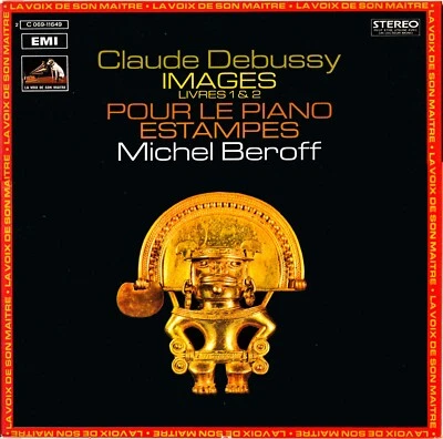 CLAUDE DEBUSSY - ESTAMPES, POUR LE PIANO, IMAGES (MICHEL BEROFF) - Photo 1/4