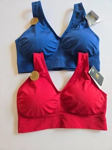 LOT of 2 Wacoal 835275 B-Smooth Wireless Bralette Size 38 NWT Val $68 LOT of 2 - Picture 1 of 1