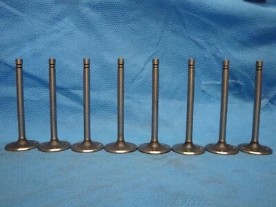 Juego de 8 válvulas de admisión Chrysler 331 1954 1955 Foto 1 de 2