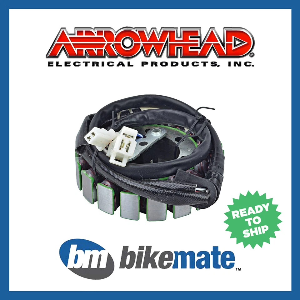 Bobina de carga magnética del estator para Yamaha FZR 600 1989 1990 1991 1992 Foto 1 de 1