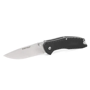 Sheffield Shiloh Assisted Open Knife 3.5 Inch Tactical Knife EDC Survival 12166 - Picture 1 of 8