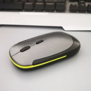 2.4Ghz Wireless Gaming Mouse For Laptop Computer PC Mice With USB Receiver-i - Picture 1 of 18