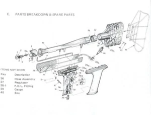 Pistola de calor Shrinkfast 975 orificio sin UL - Imagen 1 de 2