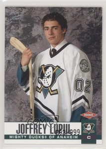 2003-04 Pacific /999 Joffrey Lupul #351 Rookie RC