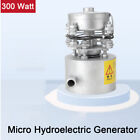 Micro Hydroelectric Generator Water Turbine Generator 16.4-49.21ft,220V 300W