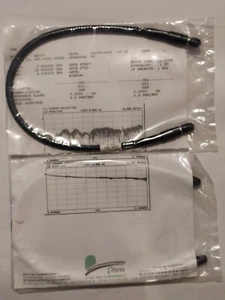 cable coaxial SMA 26GHz 50cm ATEM - Zdjęcie 1 z 1