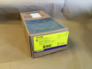 Square D H361RB 30A 600V Type 3R Enclosure Safety Switch Disconnect (KB) - Picture 1 of 2