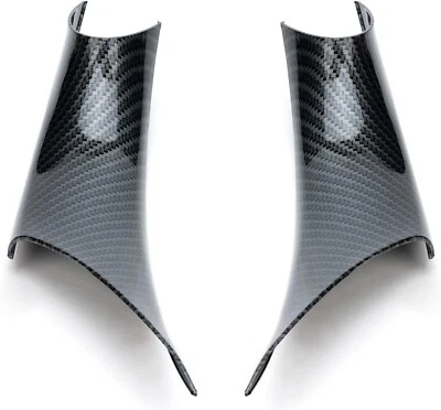 Cubierta de manija de puerta para BMW Serie 3 320 328 330 335 M3 2012-2018 / CARBONO Foto 1 de 3