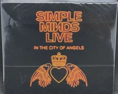 SIMPLE MINDS - LIVE IN THE CITY OF ANGELS, DOUBLE CD ALBUM, (2019) NEW / SEALED - Image 1 of 4