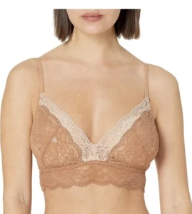 Cosabella Tosca Sweetie Bralette Bra LACE UP BACK & Panties Set sz SMALL $200 - Picture 1 of 7