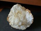 White Natural Crystal Geode??1 Lb. 10 Oz.-Estate Sale Colorado??
