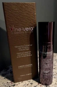 Vine Vera Resveratrol Cabernet High Potency Cellular Peel-3.38 fl oz /100 ml-NEW - Picture 1 of 7
