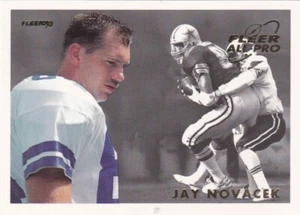 1993 Fleer All-Pros Football Pick Your Cards! Complete Your Set! - Picture 1 of 5