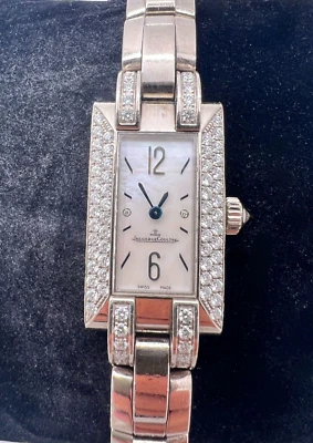 Reloj Jaeger LeCoultre Ideale 460.3.08 Oro Blanco 18K MOP Diamantes Foto 1 de 4
