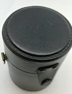 Vintage SIGMA  LC-1 Lens Black Hard Case  - Picture 1 of 4