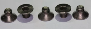 10 x Titanium Grade 2 Schrauben / Screws DIN 7991 M3 x 4 - Picture 1 of 1