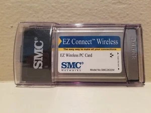 Carte PC sans fil SMC Networks EZ Connect modèle : SMC2632W version : 2 D-Link - Photo 1/6