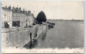 AK - Der Quai du Châtelet - Orléans, Frankreich - Bild 1 von 2
