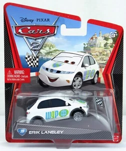 2011 Mattel Disney Pixar Cars Erik Laneley #39 veicolo pressofuso nuovo con scatola sigillato 3+ - Foto 1 di 9