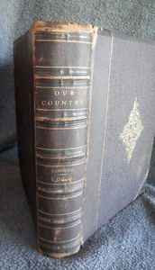 OUR COUNTRY: HISTORY FROM DISCOVERY OF AMERICA .. Vol I, Ben Lossing 1879 - Imagen 1 de 15